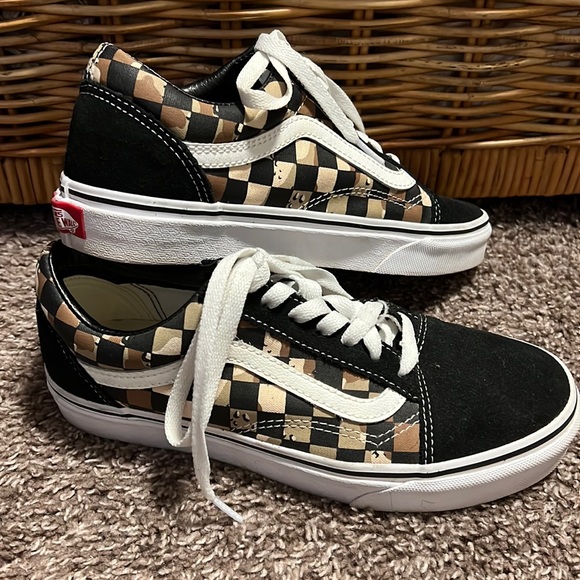 Brand: Vans | Camo-Checked Classic Vans